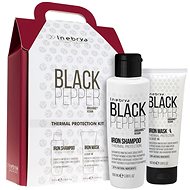 INEBRYA Black Pepper Iron Kit Set 200 ml - Haircare Set