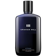 GRAHAM HILL Stowe Wax Out Charcoal Shampoo 100 ml - Férfi sampon