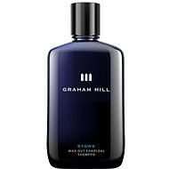 GRAHAM HILL Stowe Wax Out Charcoal Shampoo 250 ml - Férfi sampon