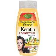 BIONE COSMETICS Organic Keratin + Argan Oil Regenerating Shampoo 400ml - Shampoo