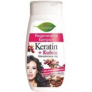 BIONE COSMETICS Bio Keratin + Koffein Regeneráló tápláló sampon 260 ml - Sampon
