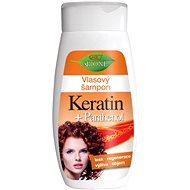 BIONE COSMETICS Bio Keratin a Panthenol Regeneračný výživný šampón 260 ml - Šampón