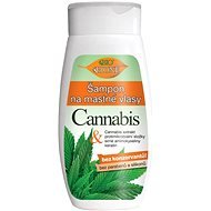 BIONE COSMETICS Bio Cannabis Sampon zsíros hajra 260 ml - Sampon