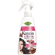 BIONE COSMETICS Bio Keratin + Koffein Öblítésmentes kondicionáló 260 ml - Hajbalzsam