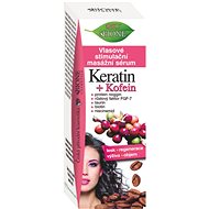 BIONE COSMETICS Bio Keratin and Caffeine Hair Stimulating Massage Serum 215 ml - Hair Serum