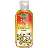 BIONE COSMETICS Organic Keratin and Argan Oil Nourishing Oil for Light Hair 80ml - Hair Oil