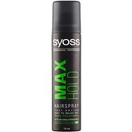 SYOSS Max Hold – lak na vlasy mini 75 ml - Lak na vlasy