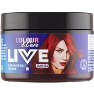 SCHWARZKOPF LIVE Colouring Hair Mask Ruby Red 150ml - Hair Mask