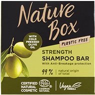NATURE BOX Solid Shampoo Olive 85g - Solid Shampoo