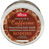 MILVA Nourishing mask with caffeine - Hair Mask