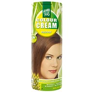 HENNAPLUS Natural Hair Colour Cream HAZELNUT 6.35, 60ml - Hair Dye