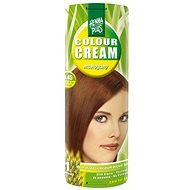 HENNAPLUS Natural Hair Colour Cream MAHAGON 6.45, 60ml - Natural Hair Dye