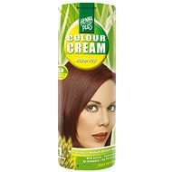 HENNAPLUS Natural Hair Colour Cream DARK RED 5.6, 60ml - Hair Dye