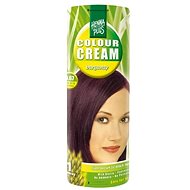 HENNAPLUS Natural Hair Colour Cream BURGUNDY 3.67, 60ml - Hair Dye