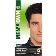 HENNAPLUS Natural Colour for Men BLACK, 80ml - Hair Dye for Men