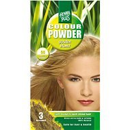HENNAPLUS Natural Hair Colour Powder GOLD BLOND 50, 100g - Natural Hair Dye