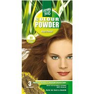 HENNAPLUS Natural Hair Colour Powder Hazelnut 51, 100g - Natural Hair Dye