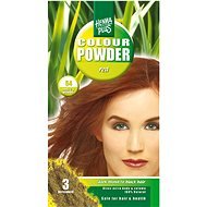 HENNAPLUS Natural Hair Colour Powder RED 54, 100g - Natural Hair Dye