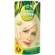 HENNAPLUS Natural Hair Colour EXTRA LIGHT BLOND 10, 100ml - Natural Hair Dye