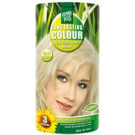 HENNAPLUS Natural Hair Colour SILVER BLOND 10.01, 100ml - Hair Dye