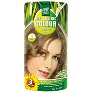 HENNAPLUS Natural Hair Colour SYTHY BLOND 7, 100ml - Natural Hair Dye