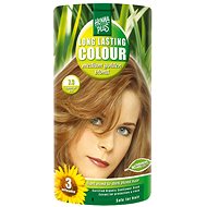HENNAPLUS Natural Hair Color Deep Golden Blonde 7.3, 100 ml - Hair Dye