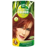 HENNAPLUS Natural Hair Colour SOFT RED 7.46, 100ml - Natural Hair Dye