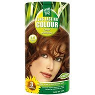 HENNAPLUS Natural Hair Colour SOFT MAHAGON 6.45, 100ml - Natural Hair Dye