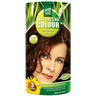 HENNAPLUS Natural Hair Colour CHOCOLATE BROWN 5.35, 100ml - Natural Hair Dye