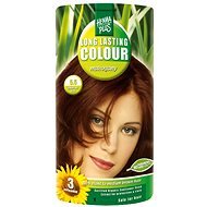 HENNAPLUS Natural Hair Colour Long-lasting MAHAGON 5.5, 100ml - Natural Hair Dye