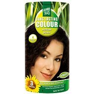HENNAPLUS Natural Hair Colour Deep Brown 4, 100ml - Natural Hair Dye