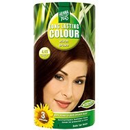 HENNAPLUS Natural Hair Colour Warm Brown 4.45, 100ml - Natural Hair Dye