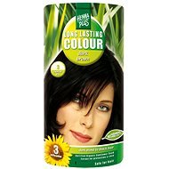 HENNAPLUS Natural Hair Colour DARK BROWN 3, 100ml - Natural Hair Dye