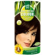 HENNAPLUS Prírodná farba na vlasy TMAVO MEDENÁ HNEDÁ 3.44, 100 ml - Prírodná farba na vlasy