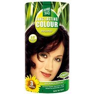 HENNAPLUS Natural Hair Colour BURGUNDY BROWN 3.67, 100ml - Natural Hair Dye