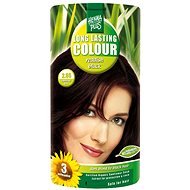 HENNAPLUS Natural Hair Colour RED BLACK 2.66, 100ml - Natural Hair Dye