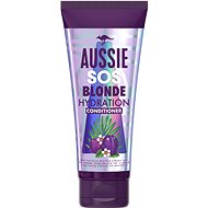 AUSSIE Vegan Moisturizing Balm for Blonde and Silver Hair SOS 200ml - Hair Balm