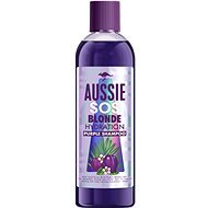 AUSSIE Moisturizing Vegan Purple Shampoo for Blonde Hair SOS 290ml - Shampoo