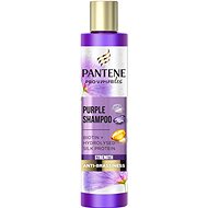 PANTENE Pro-V Miracles Strength & Anti-Brassiness Shampoo Purple 225ml - Shampoo