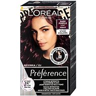 L'ORÉAL PARIS Préférence Vivid Colors 4.261 Dark Purple - Hair Dye