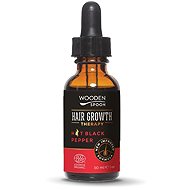 WOODEN SPOON Hajnövesztő szérum borssal és rozmaringgal, 30 ml - Hajszérum