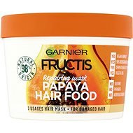 GARNIER Fructis Hair Food Papaya 3 az 1-ben hajpakolás 390 ml - Hajpakolás