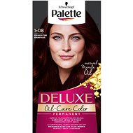 SCHWARZKOPF PALETTE Deluxe 1-08 Burgundy Black 50 ml - Hair Dye