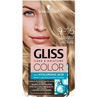 SCHWARZKOPF GLISS Color 9-16 Ultra Light Cool Blonde 60 ml - Hair Dye