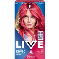 SCHWARZKOPF LIVE Colour+Lift L77 Passionate Pink 60 ml - Hair Dye