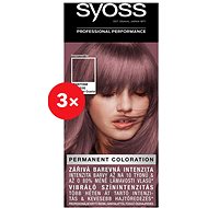 SYOSS Color 8_23 Lavender Crystal 3 × 50 ml - Hair Dye