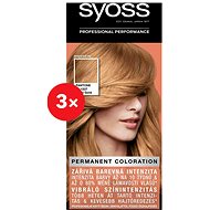 SYOSS Color 9_67 Coral Blond 3 × 50 ml - Hair Dye