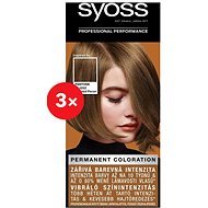 SYOSS Color 6_66 Roasted Pecan 3 × 50 ml - Hair Dye