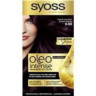 SYOSS Oleo Intense 3-33 Dark Purple 50 ml - Hair Dye