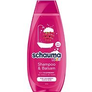 SCHWARZKOPF SCHAUMA shampoo KIDS Raspberry 400 ml - Shampoo